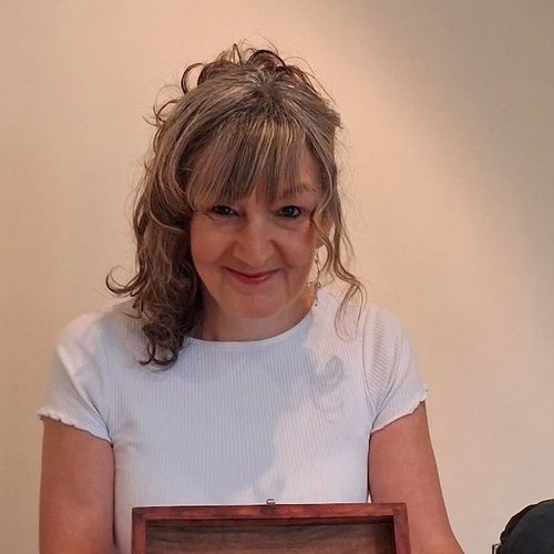 Vicky, aromatherapist at Cherish Aromatherapy